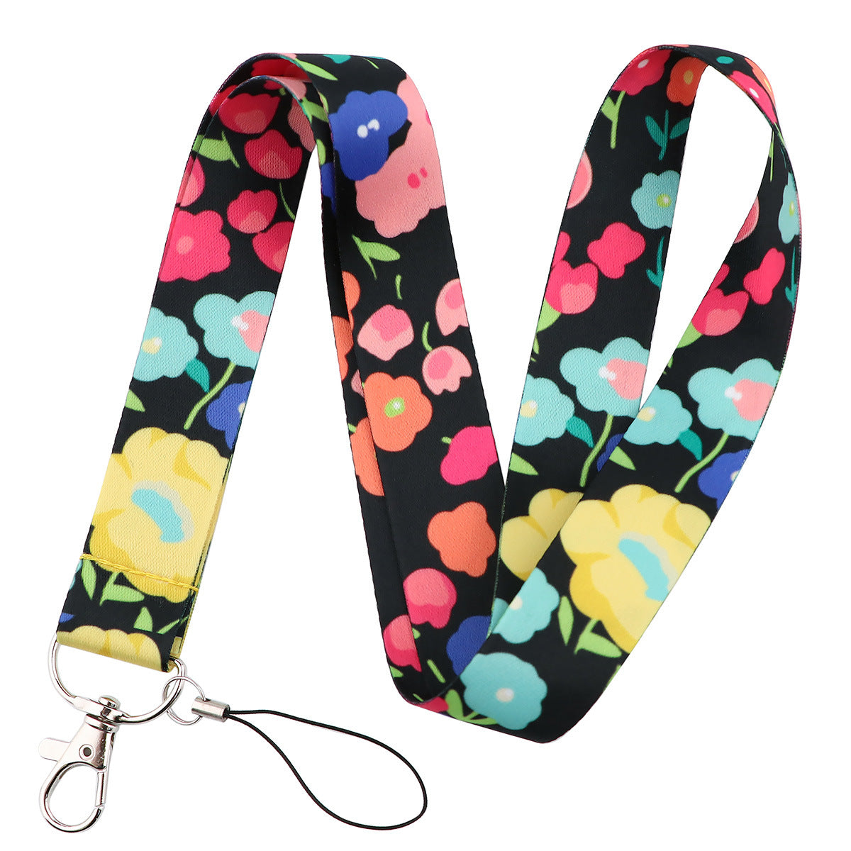 Wholesale 10pcs Sunflower Daisy Flower Hanging Neck Work Exhibition Membership Card Work Card Pendant
